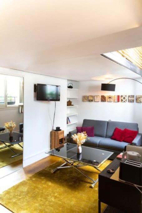 Haut Maraisjolie Duplex 33M2… Parijs Buitenkant foto