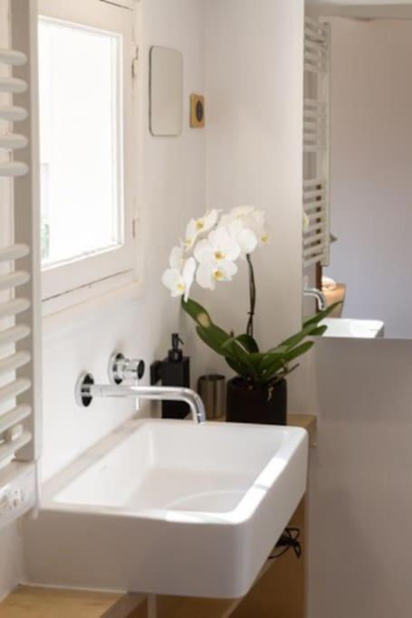 Haut Maraisjolie Duplex 33M2… Parijs Buitenkant foto