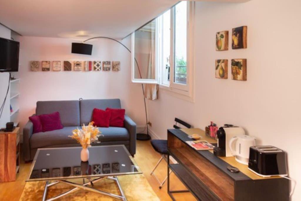 Haut Maraisjolie Duplex 33M2… Parijs Buitenkant foto