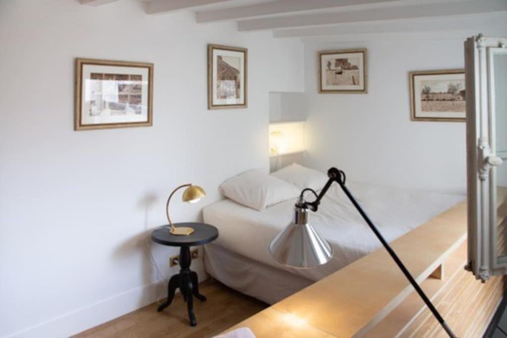 Haut Maraisjolie Duplex 33M2… Parijs Buitenkant foto