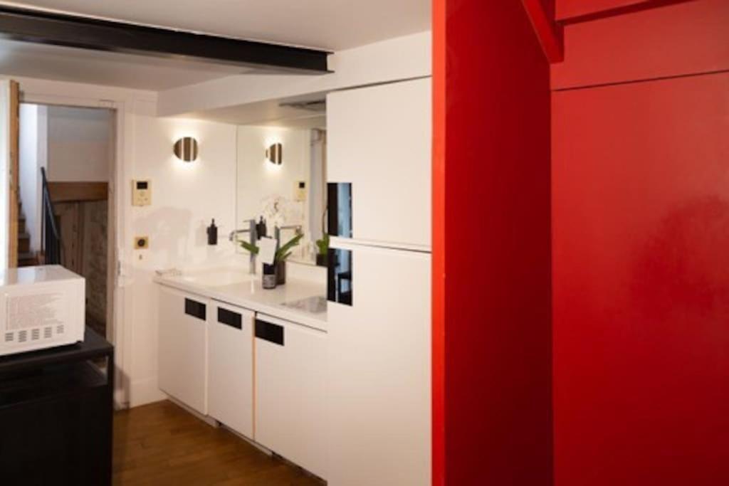Haut Maraisjolie Duplex 33M2… Parijs Buitenkant foto