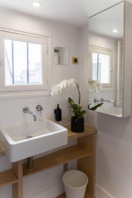 Haut Maraisjolie Duplex 33M2… Parijs Buitenkant foto