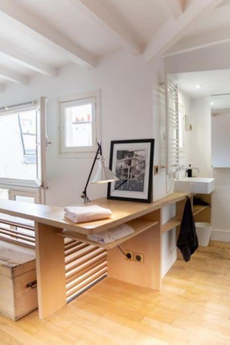 Haut Maraisjolie Duplex 33M2… Parijs Buitenkant foto
